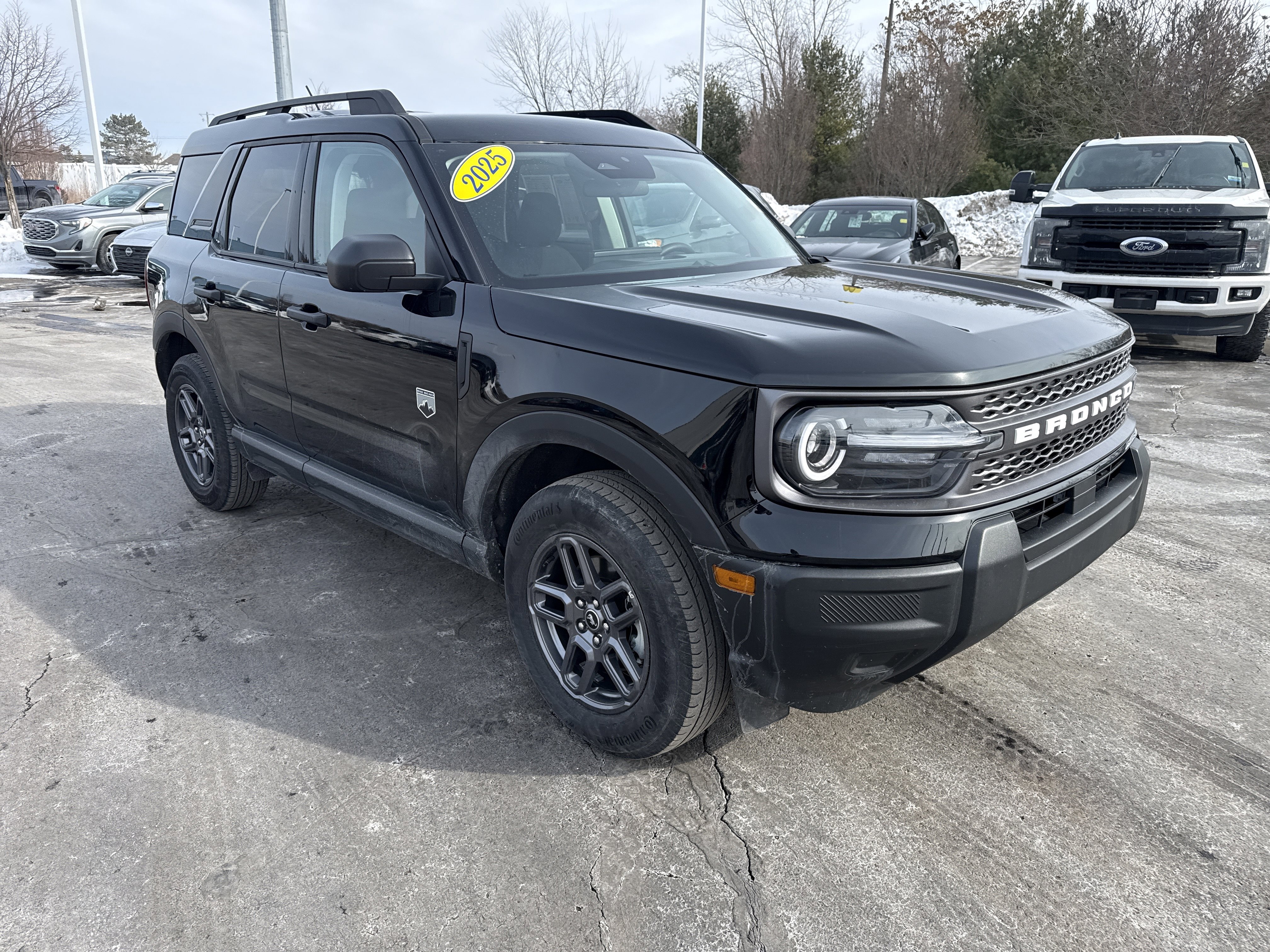 Used 2025 Ford Bronco Sport Big Bend image 10