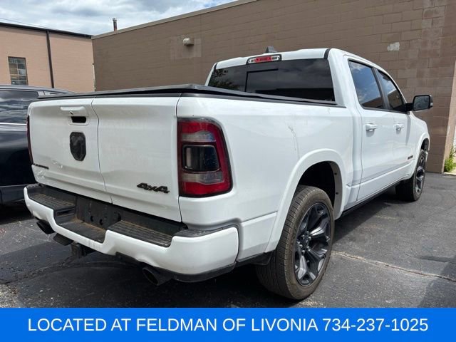 Used 2021 RAM 1500 Limited w/ Night Edition AWD/4WD image 3