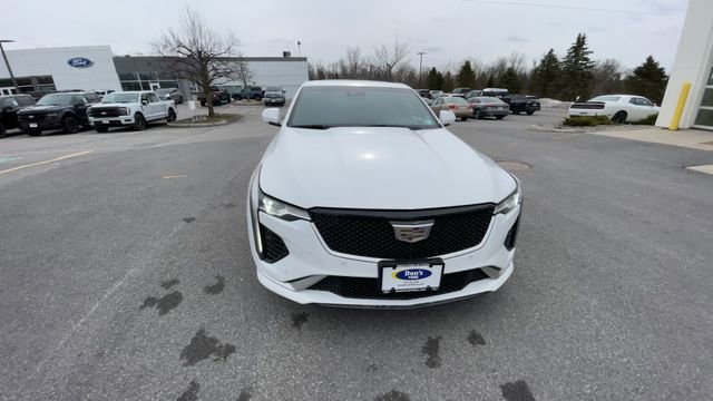 Used 2022 Cadillac CT4 Sport image 3