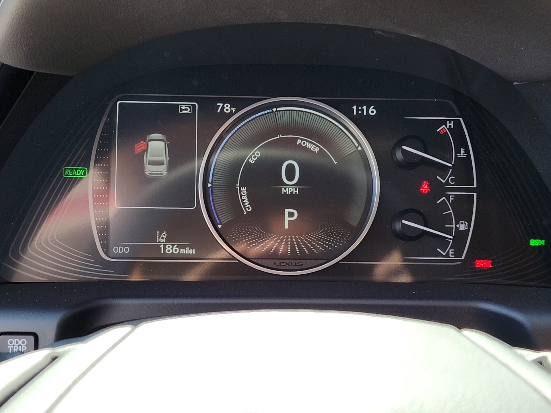 Used 2025 Lexus ES 300h w/ Premium Package image 13