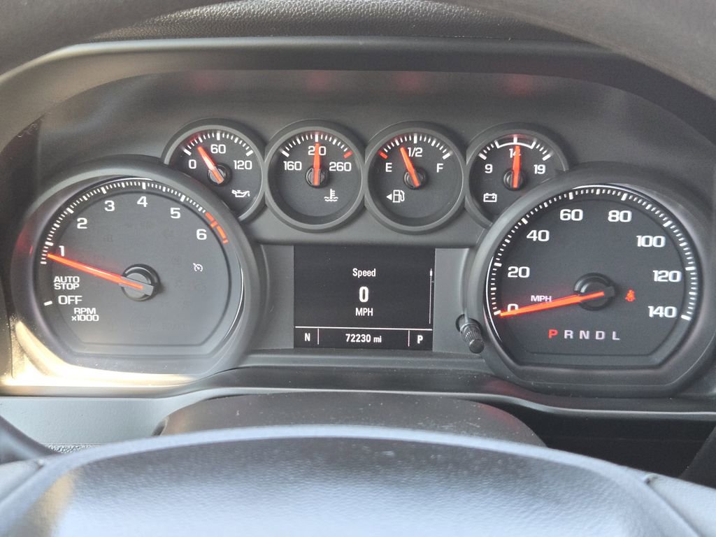 Used 2022 Chevrolet Silverado 1500 Custom RWD image 18