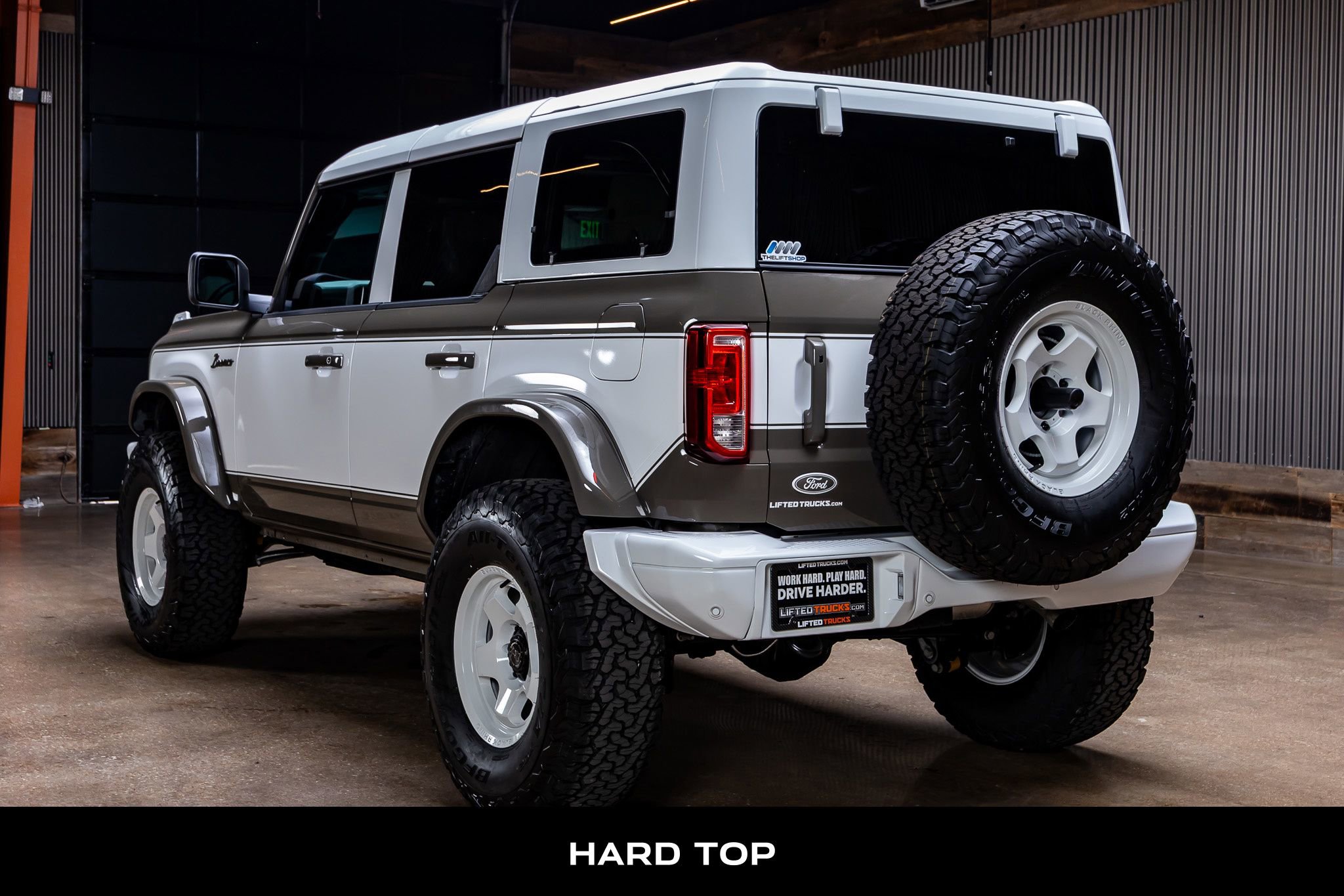 Used 2026 Ford Bronco Heritage Edition AWD/4WD image 7