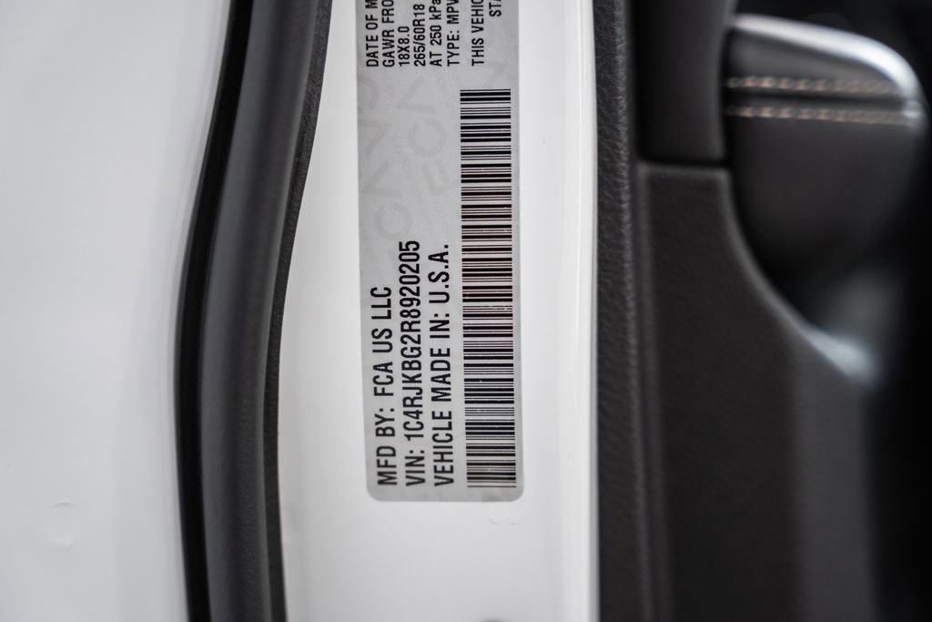 Certified 2024 Jeep Grand Cherokee L Limited w/ Luxury Tech Group II image 44