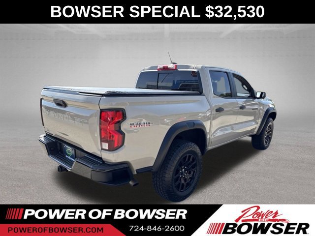 Certified 2023 Chevrolet Colorado Trail Boss w/ Advanced Trailering Package AWD/4WD image 5