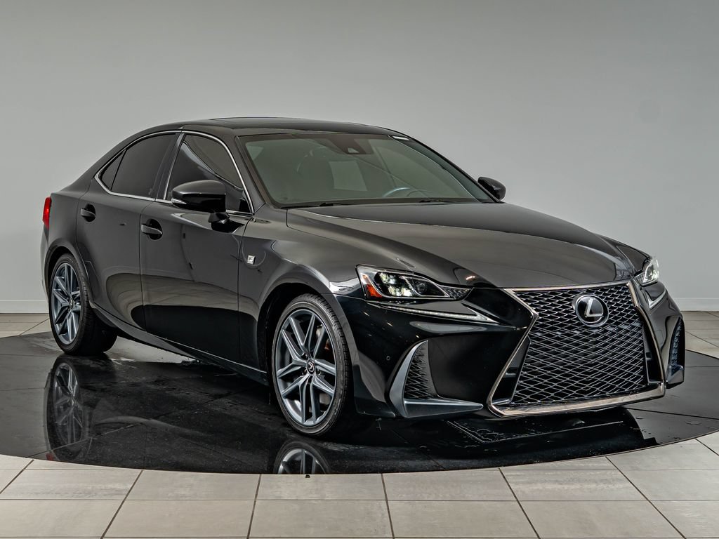 Used 2020 Lexus IS 350 F Sport w/ Blackline Edition AWD/4WD image 3