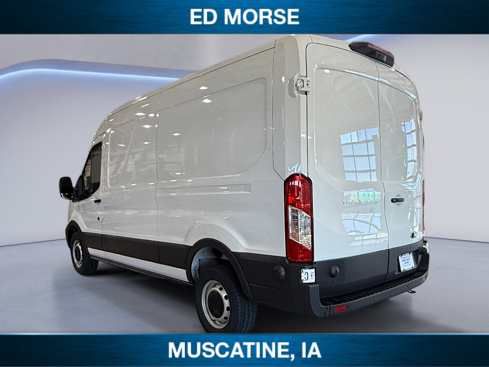 New 2025 Ford Transit 250 148 Medium Roof w/ Load Area Protection Package image 3