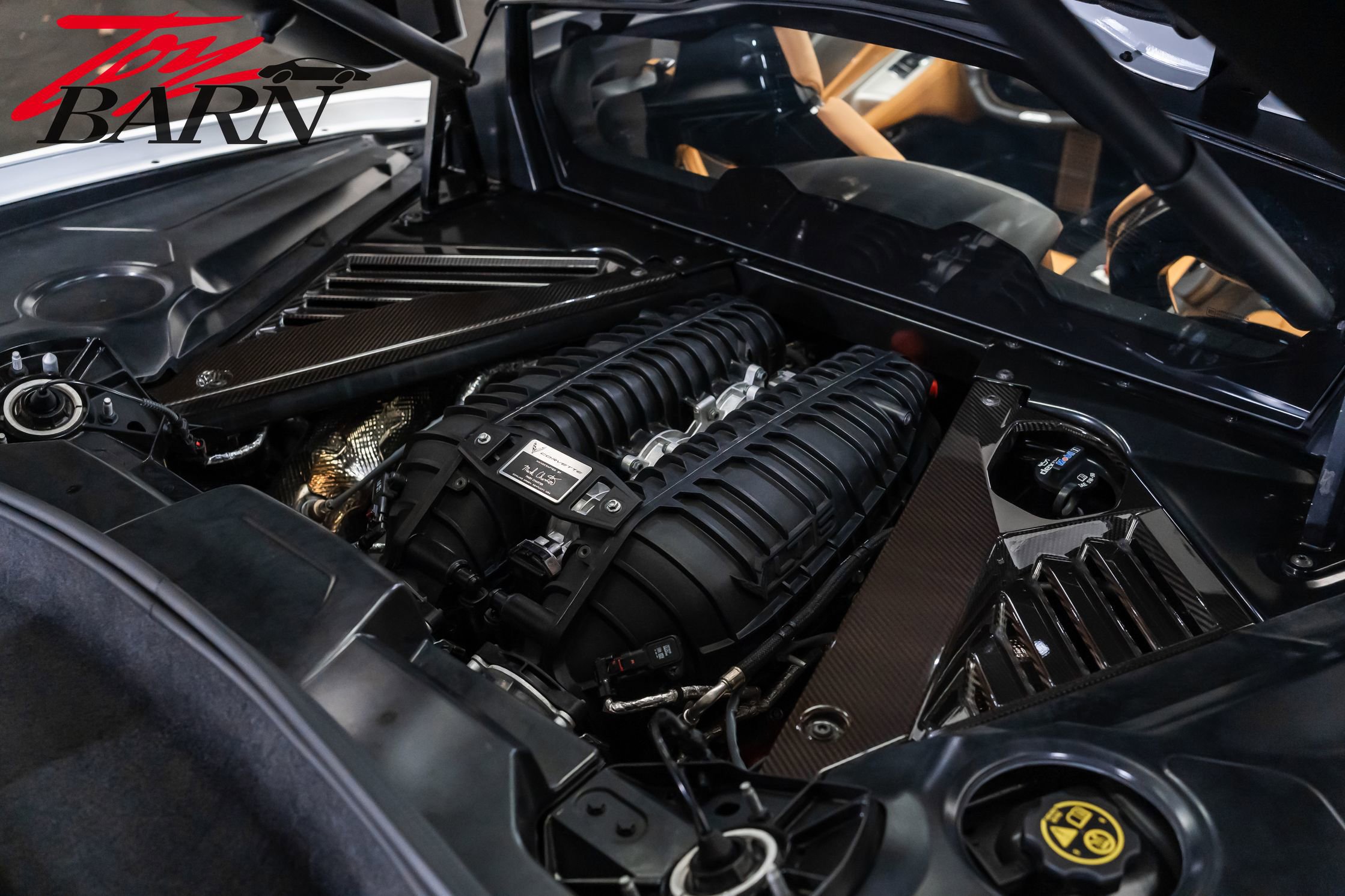 Used 2023 Chevrolet Corvette Z06 w/ Engine Appearance Package image 57