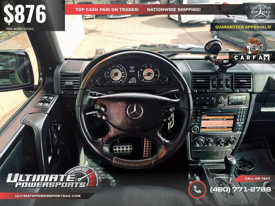 Used 2011 Mercedes-Benz G 55 AMG 4MATIC image 41