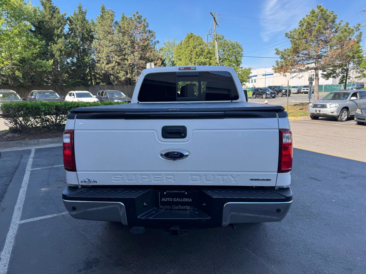 Used 2016 Ford F250 Lariat w/ Lariat Ultimate Package AWD/4WD image 7
