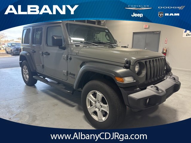Used 2021 Jeep Wrangler Unlimited Sport