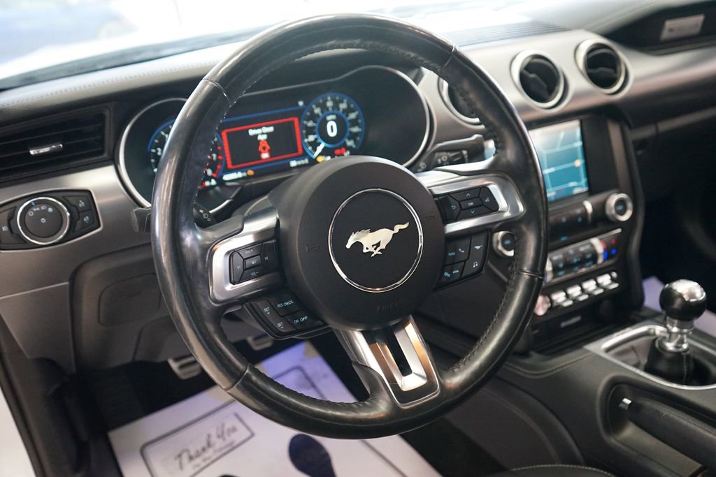 Used 2018 Ford Mustang Premium w/ Equipment Group 201A RWD image 31