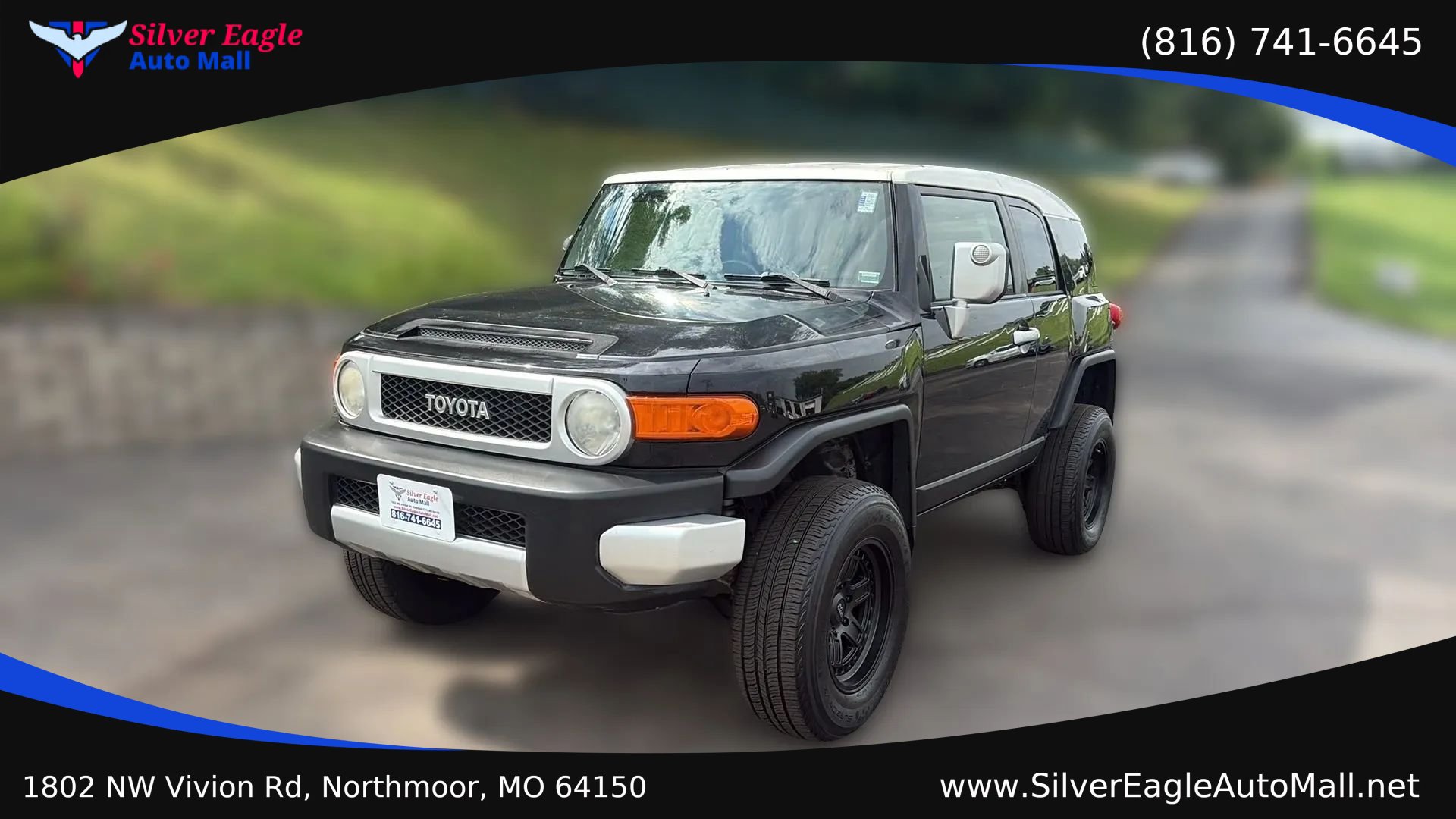 Used 2008 Toyota FJ Cruiser 2WD w/ Convenience Pkg image 1