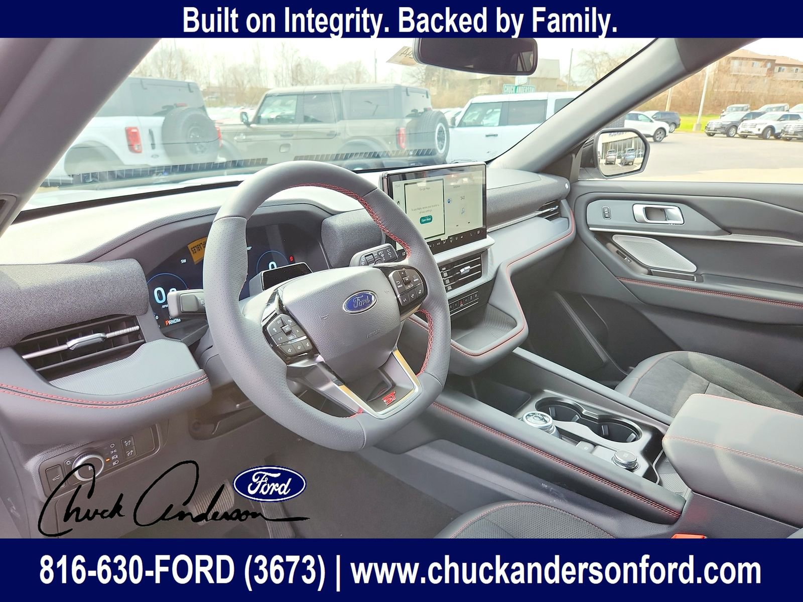 New 2026 Ford Explorer ST AWD/4WD image 11