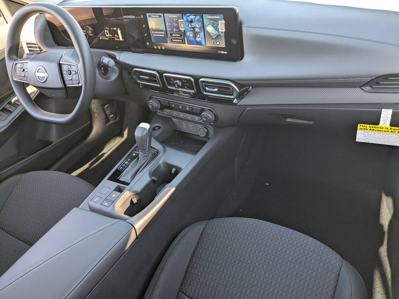 New 2026 Nissan Sentra S w/ Floor Mat Package FWD image 30