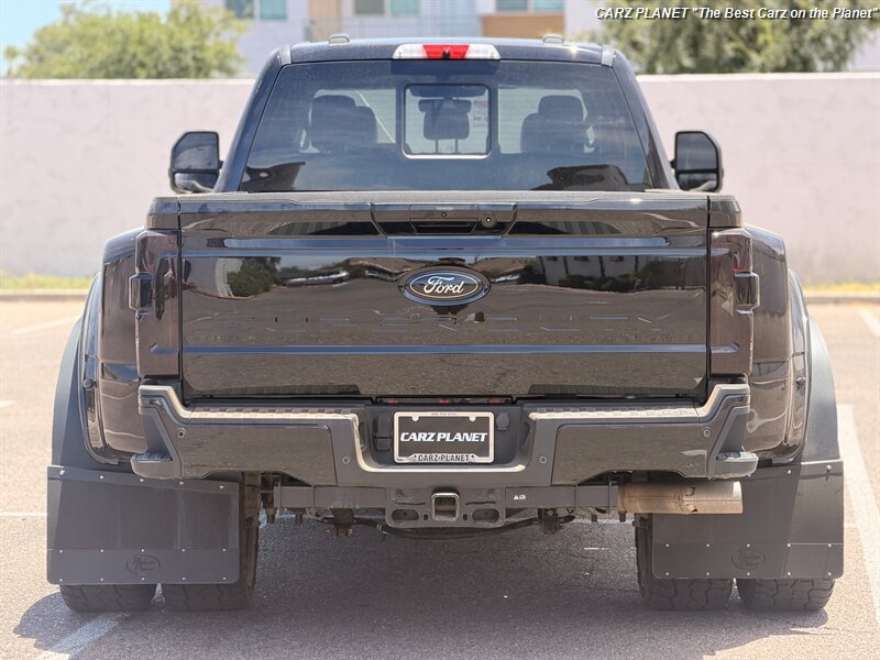 Used 2023 Ford F350 Lariat w/ Lariat Ultimate Package AWD/4WD image 4