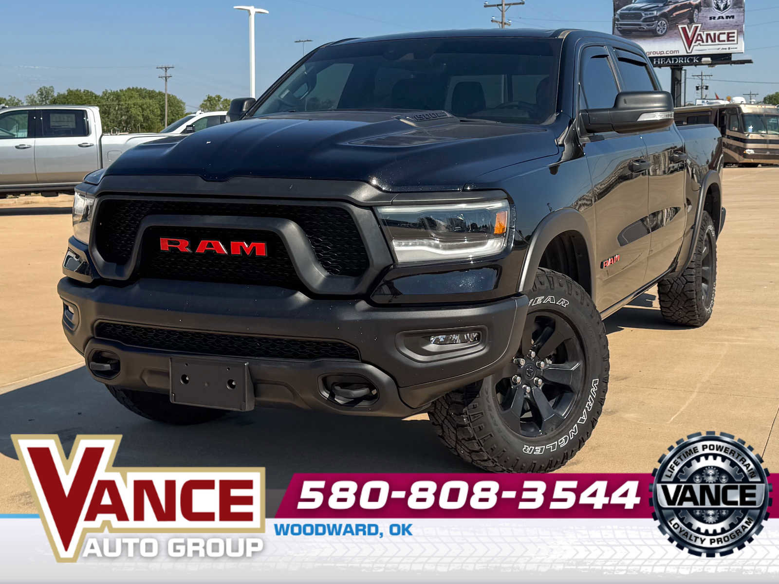 Used 2022 RAM 1500 Rebel w/ Rebel Level 1 Equipment Group
