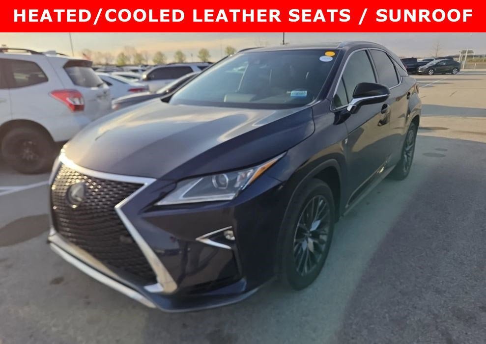 Used 2018 Lexus RX 350 F Sport w/ Cold Area Package AWD/4WD image 1