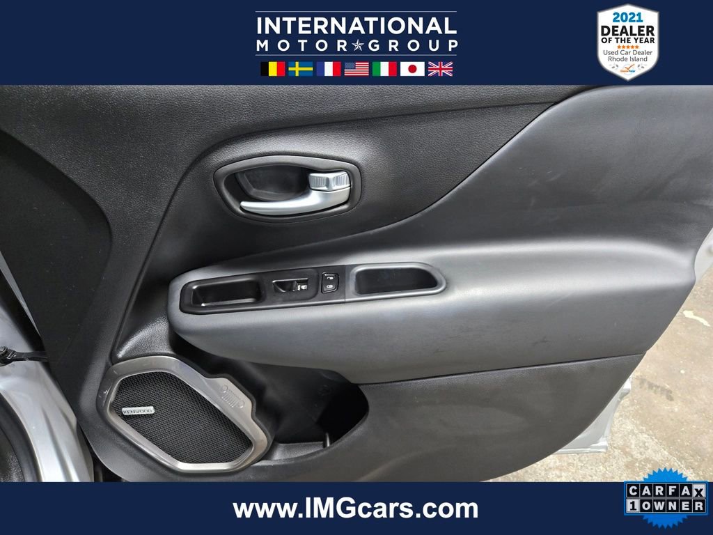 Used 2021 Jeep Renegade Limited w/ Sun & Sound Group image 51