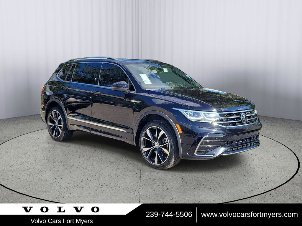 Used 2023 Volkswagen Tiguan SEL R-Line image 1