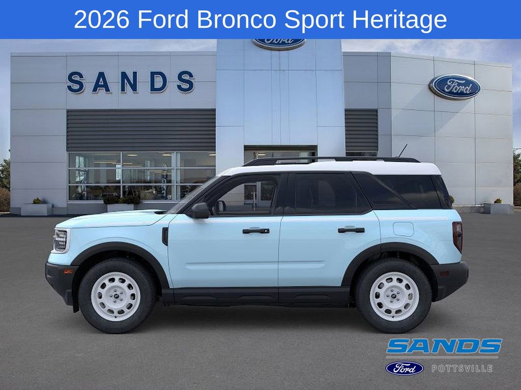 New 2026 Ford Bronco Sport Heritage w/ Convenience Package image 3
