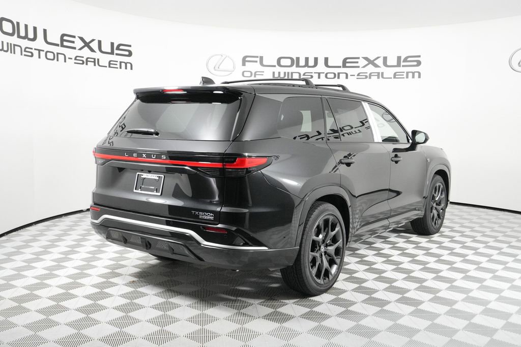New 2026 Lexus TX 500h AWD image 5