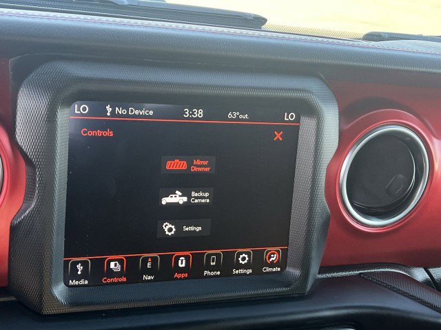 Used 2022 Jeep Gladiator Rubicon w/ Trailer Tow Package image 13