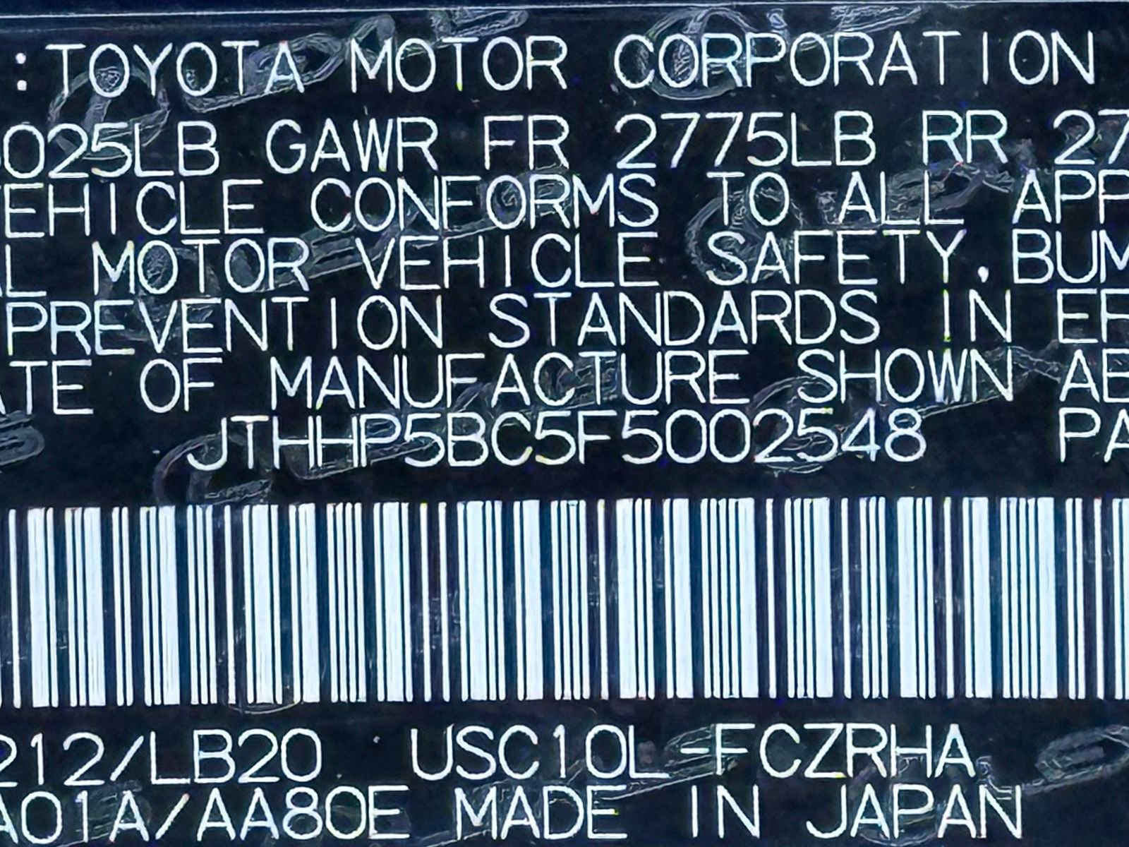 Used 2015 Lexus RC F w/ Premium Package image 45