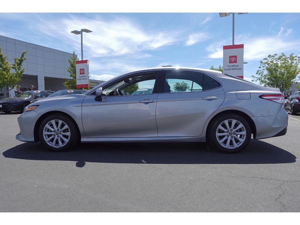 Certified 2019 Toyota Camry LE w/ Convenience Package FWD image 6
