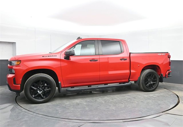 Used 2021 Chevrolet Silverado 1500 Custom w/ Rally Edition image 11