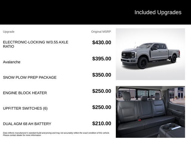 New 2026 Ford F350 Lariat w/ Black Appearance Package AWD/4WD image 10