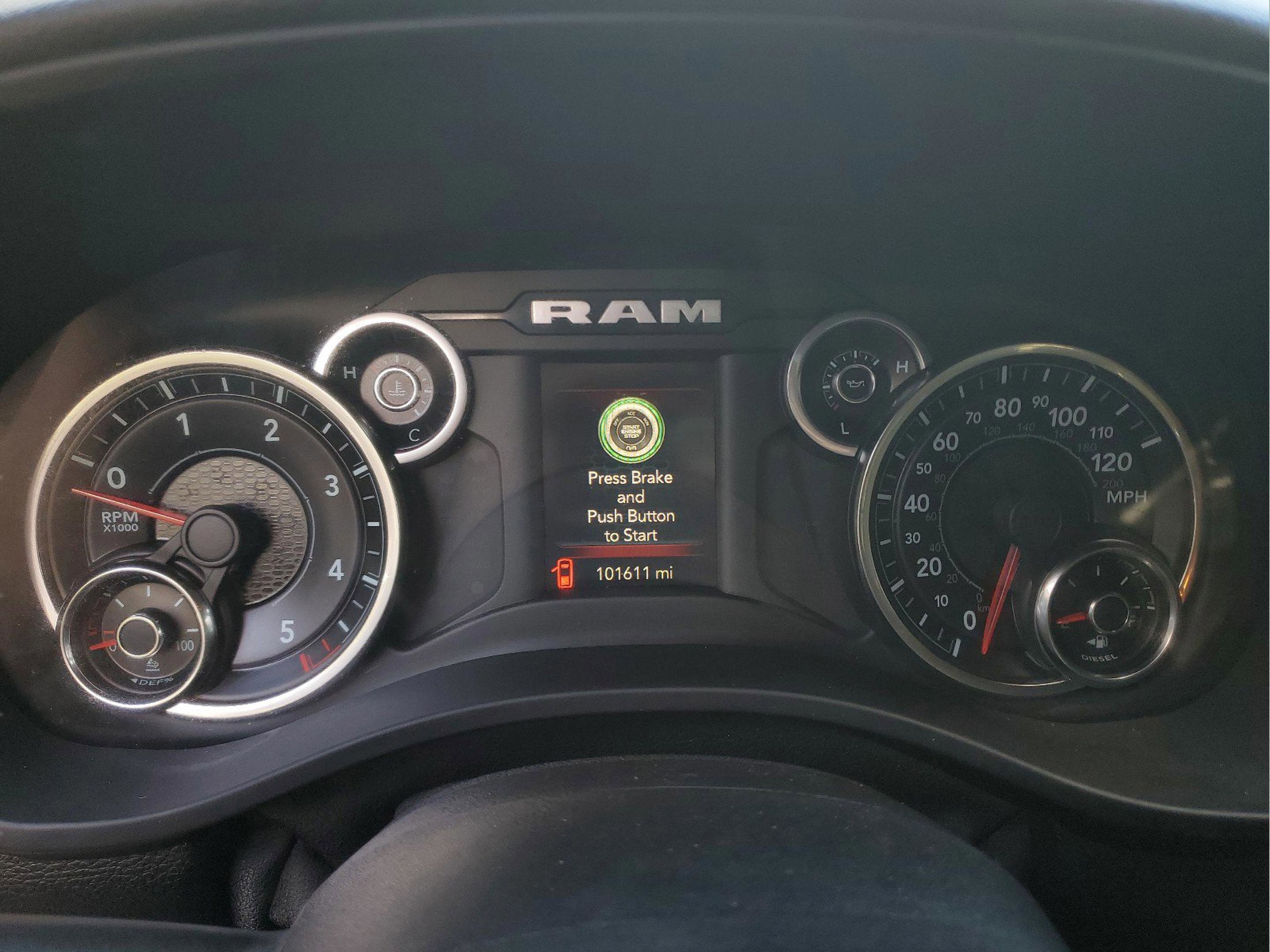 Used 2021 RAM 1500 Big Horn image 28
