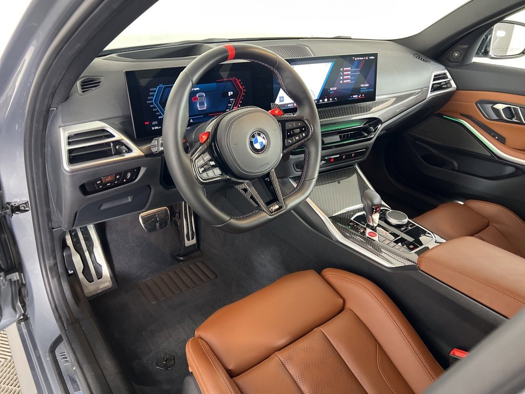 Certified 2025 BMW M3 Competition w/ Executive Package image 2