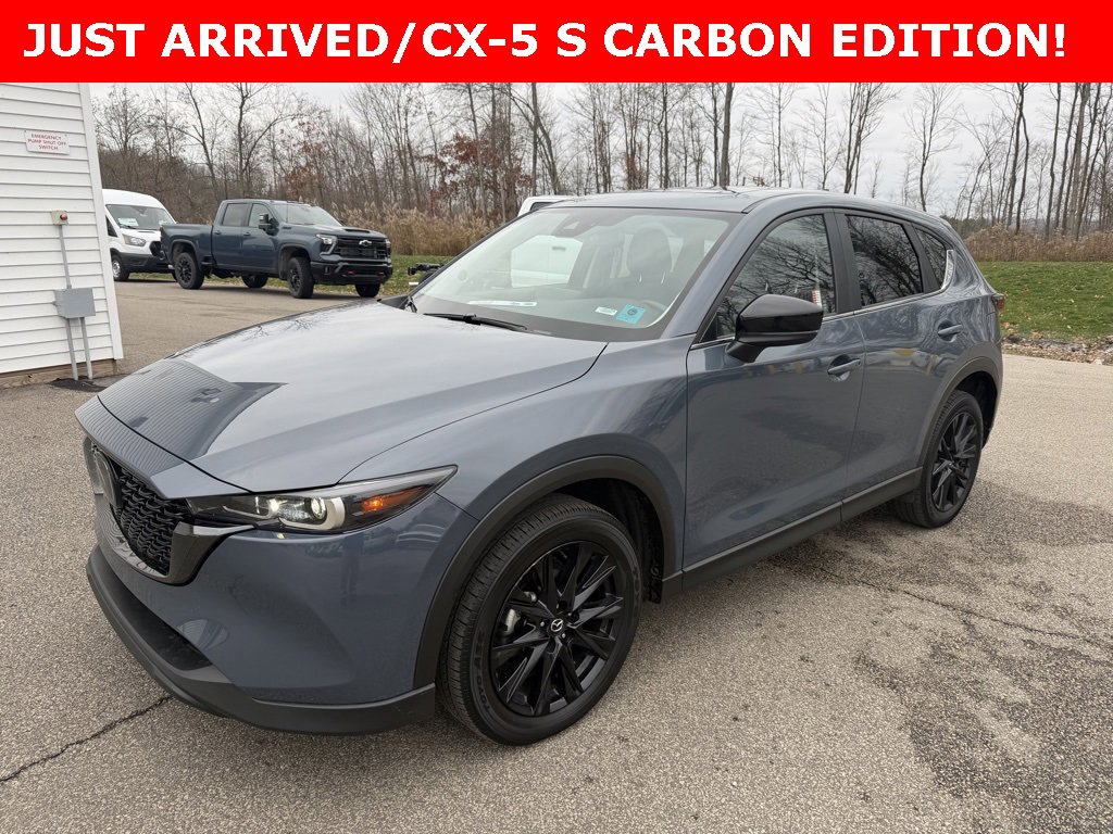 Used 2023 MAZDA CX-5 Carbon Edition