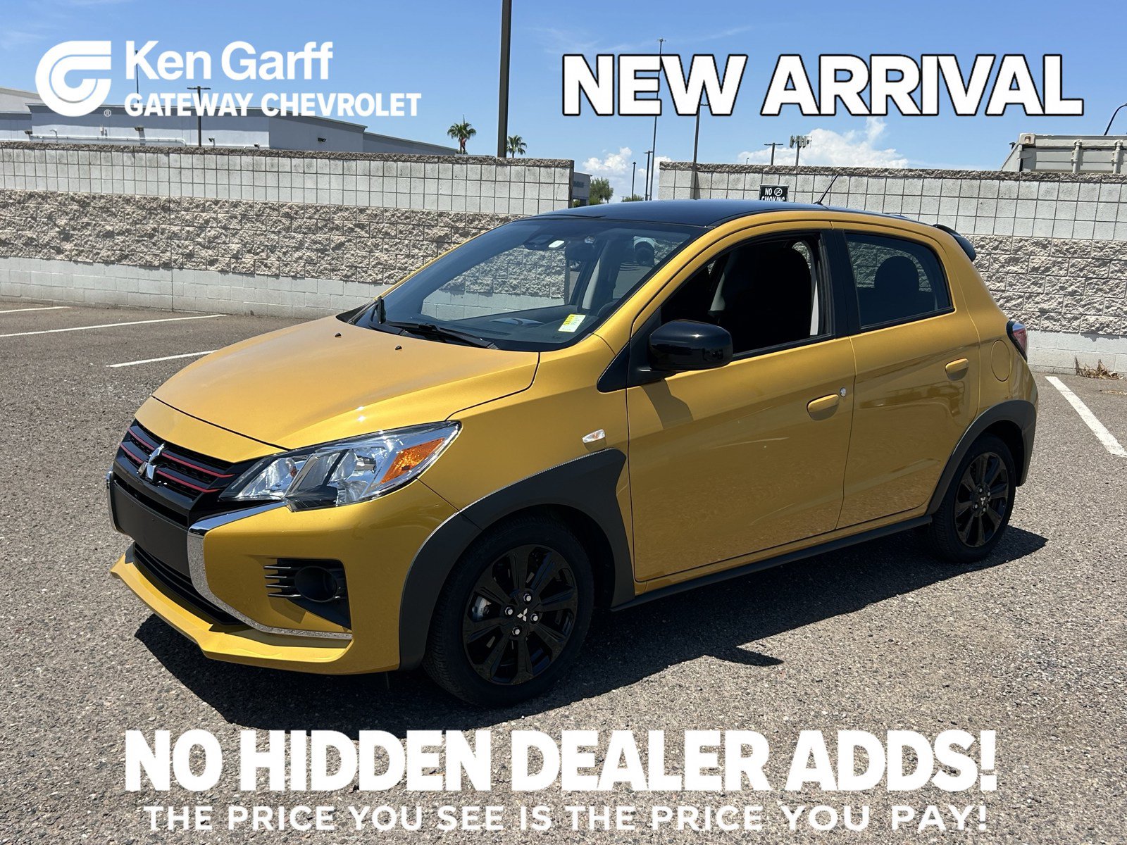 Used 2024 Mitsubishi Mirage Black Edition