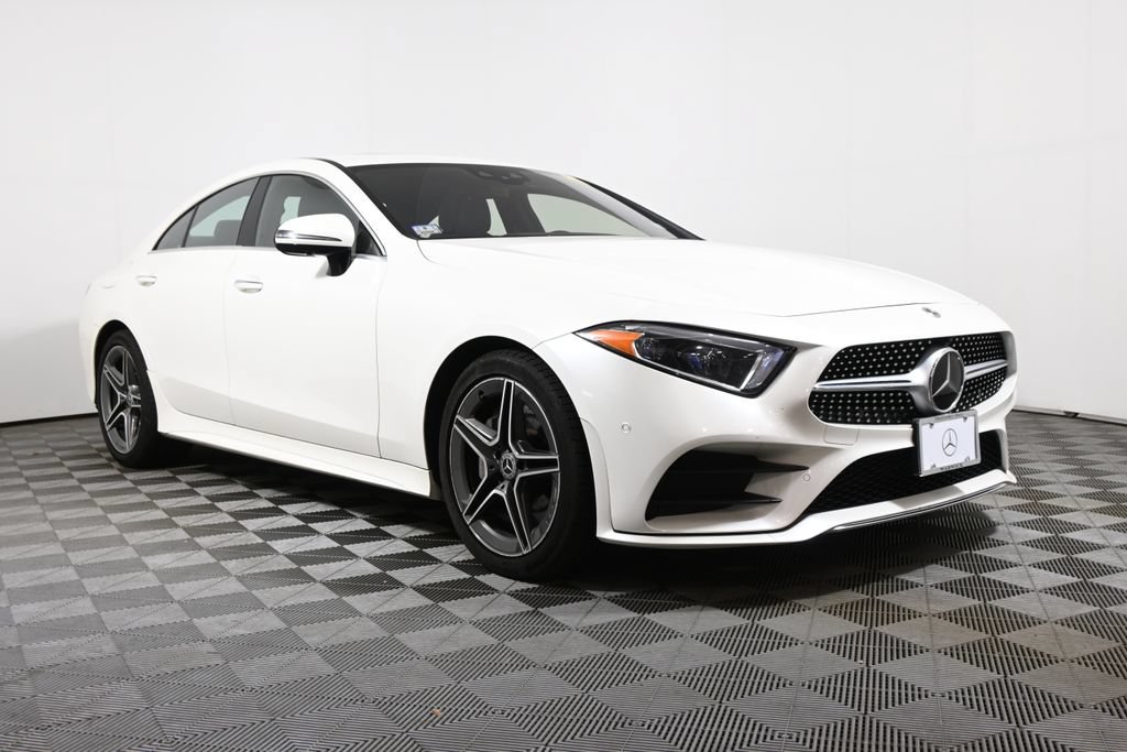 Certified 2019 Mercedes-Benz CLS 450 4MATIC image 9