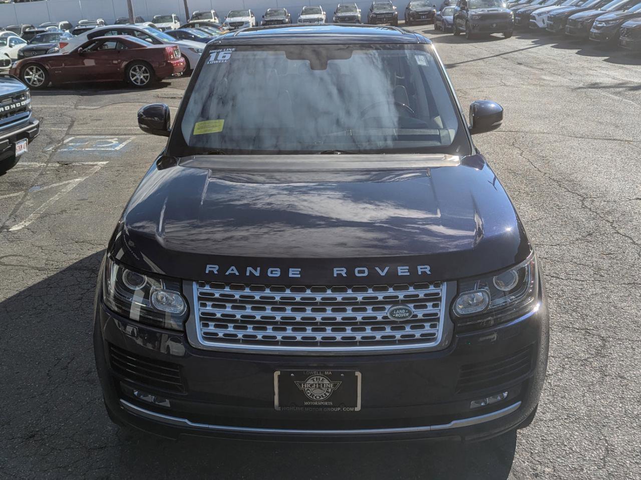 Used 2016 Land Rover Range Rover Supercharged image 3