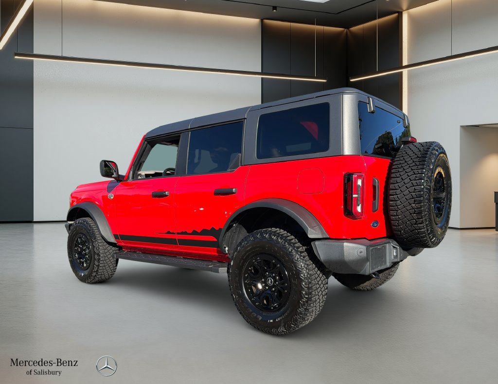 Used 2022 Ford Bronco Wildtrak AWD/4WD image 6