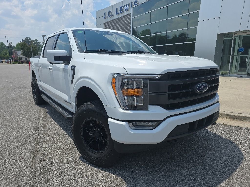 Used 2023 Ford F150 Lariat AWD/4WD image 1