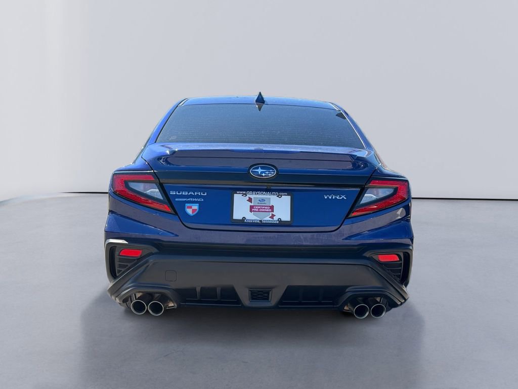 Used 2023 Subaru WRX Premium AWD/4WD image 4
