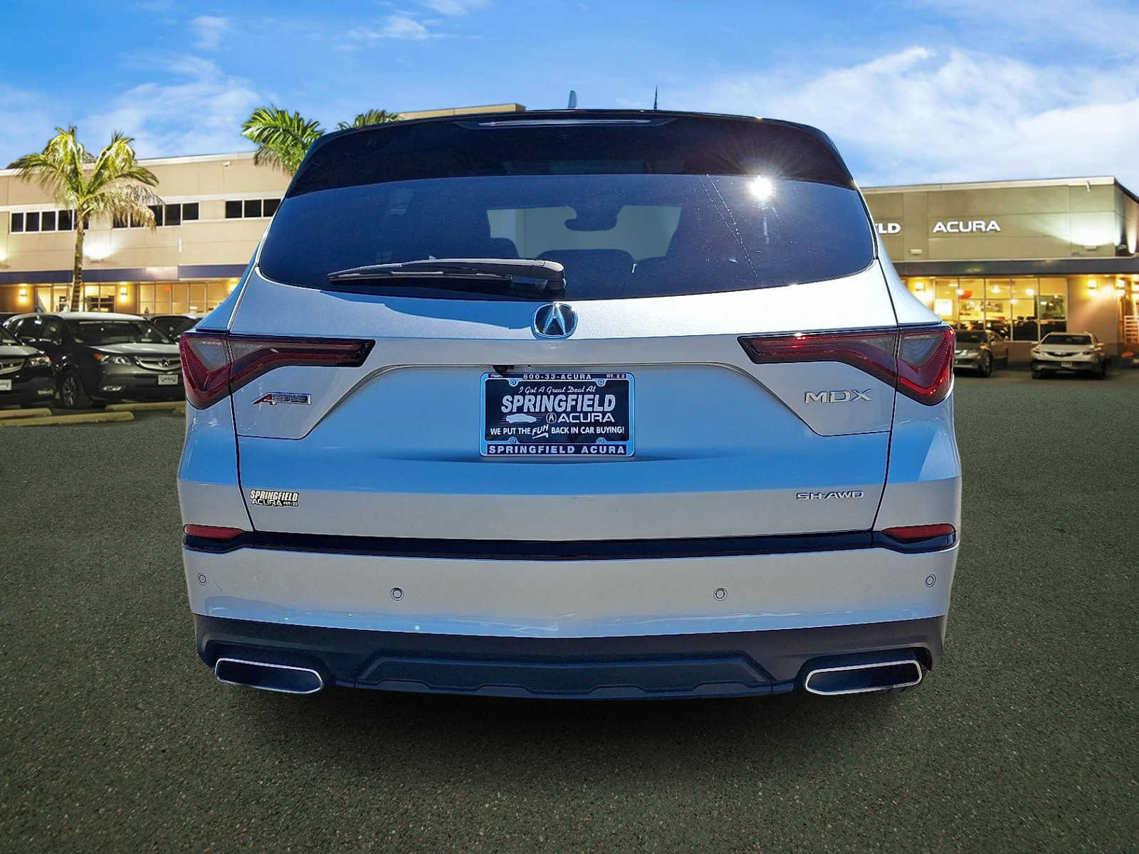 Used 2026 Acura MDX A-Spec AWD/4WD image 6