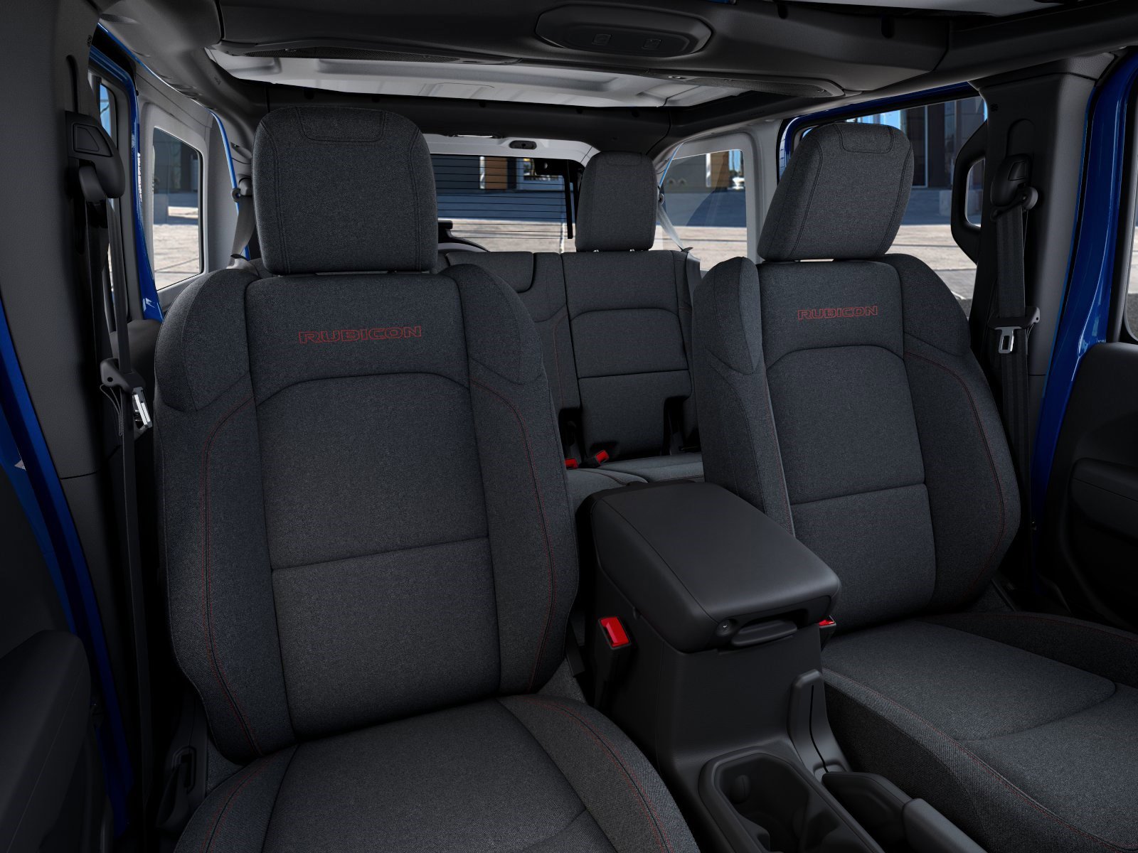 New 2026 Jeep Wrangler Unlimited Rubicon AWD/4WD image 16