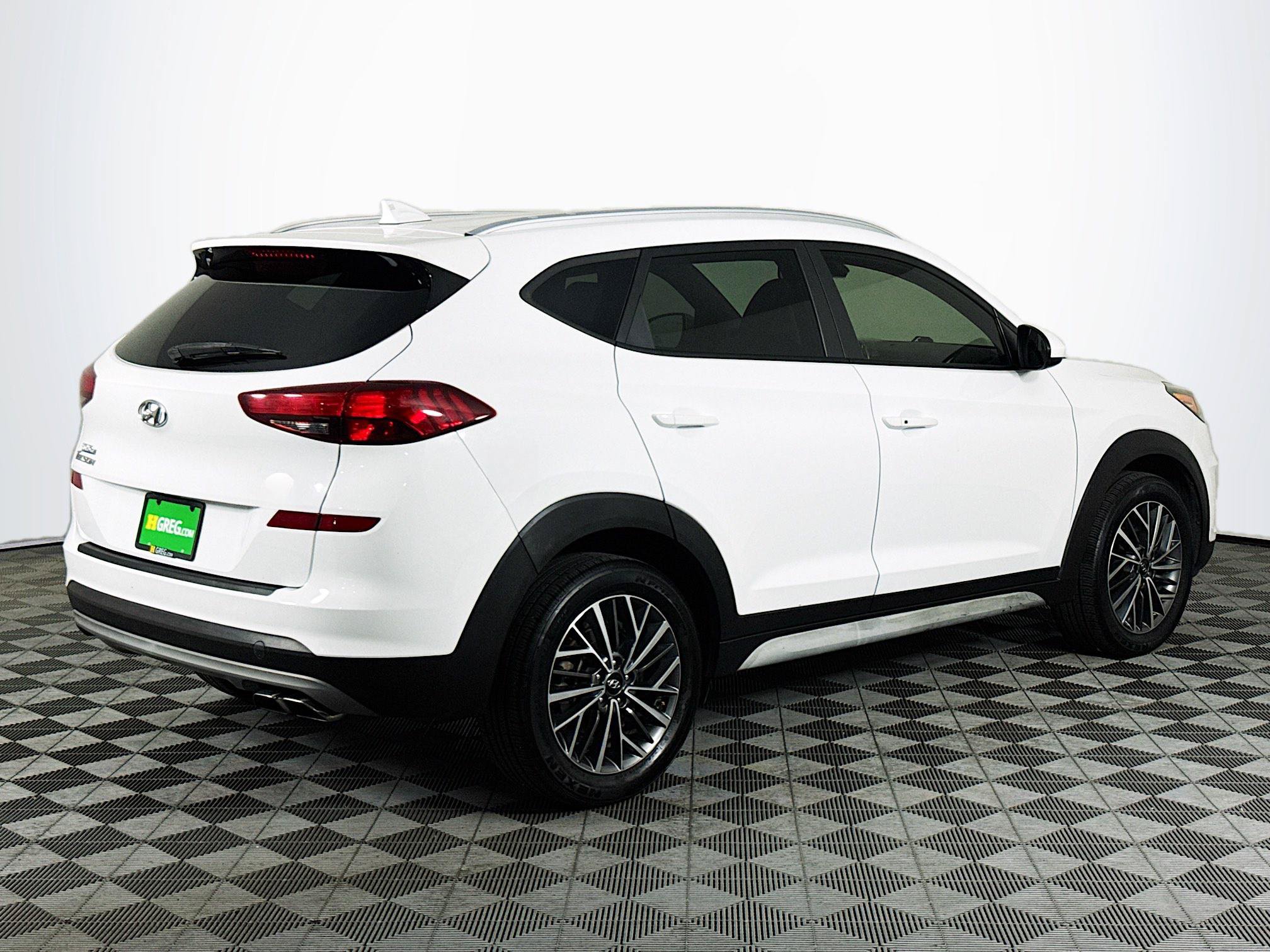 Used 2021 Hyundai Tucson SEL FWD image 8