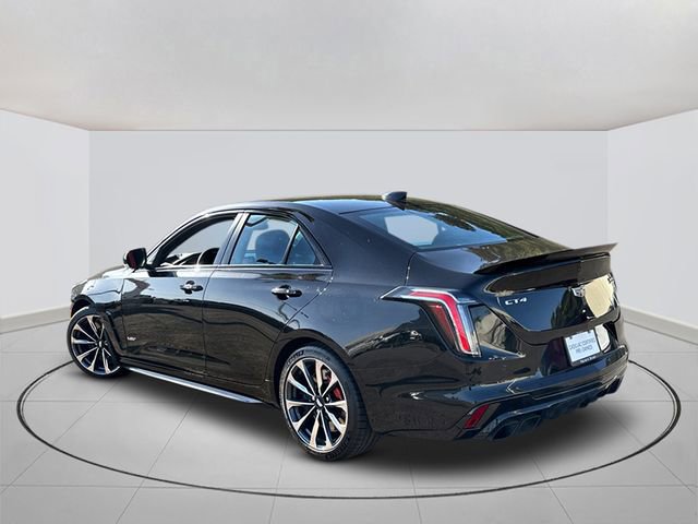 Certified 2022 Cadillac CT4 V Blackwing w/ Driver Assist Package image 3