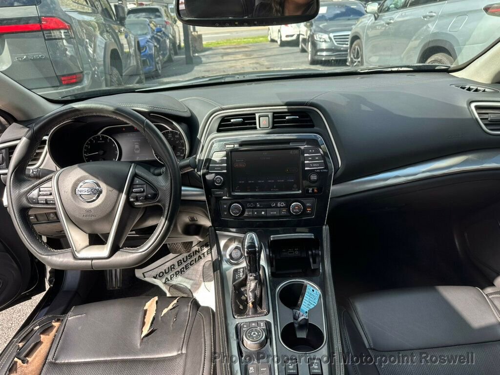Used 2019 Nissan Maxima 3.5 SL w/ Floor Mat Group image 24