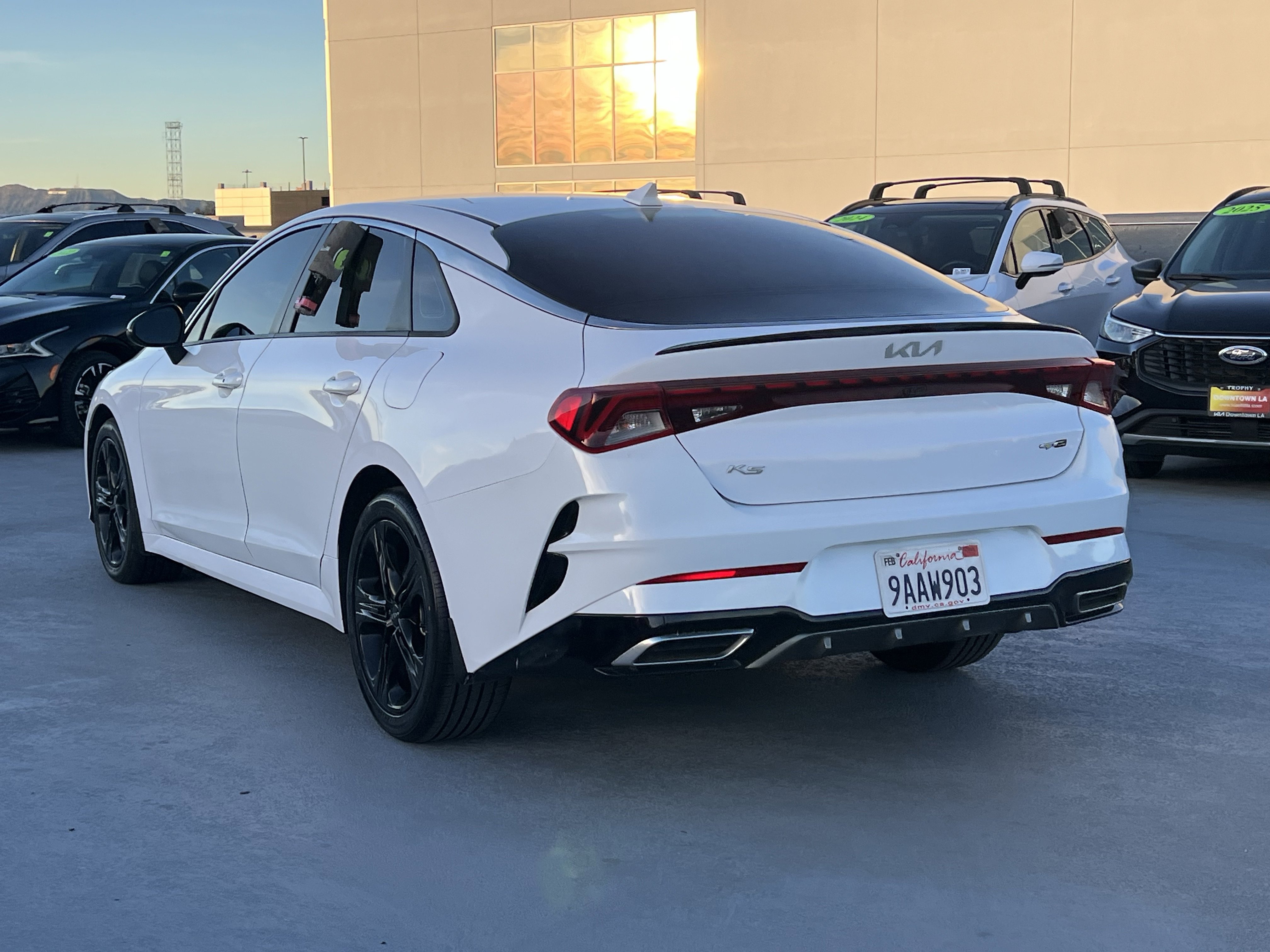 Used 2022 Kia K5 GT-Line image 4