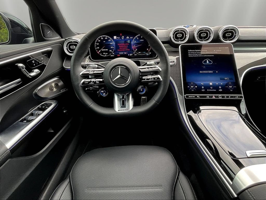 Used 2026 Mercedes-Benz C 43 AMG 4MATIC Sedan image 10