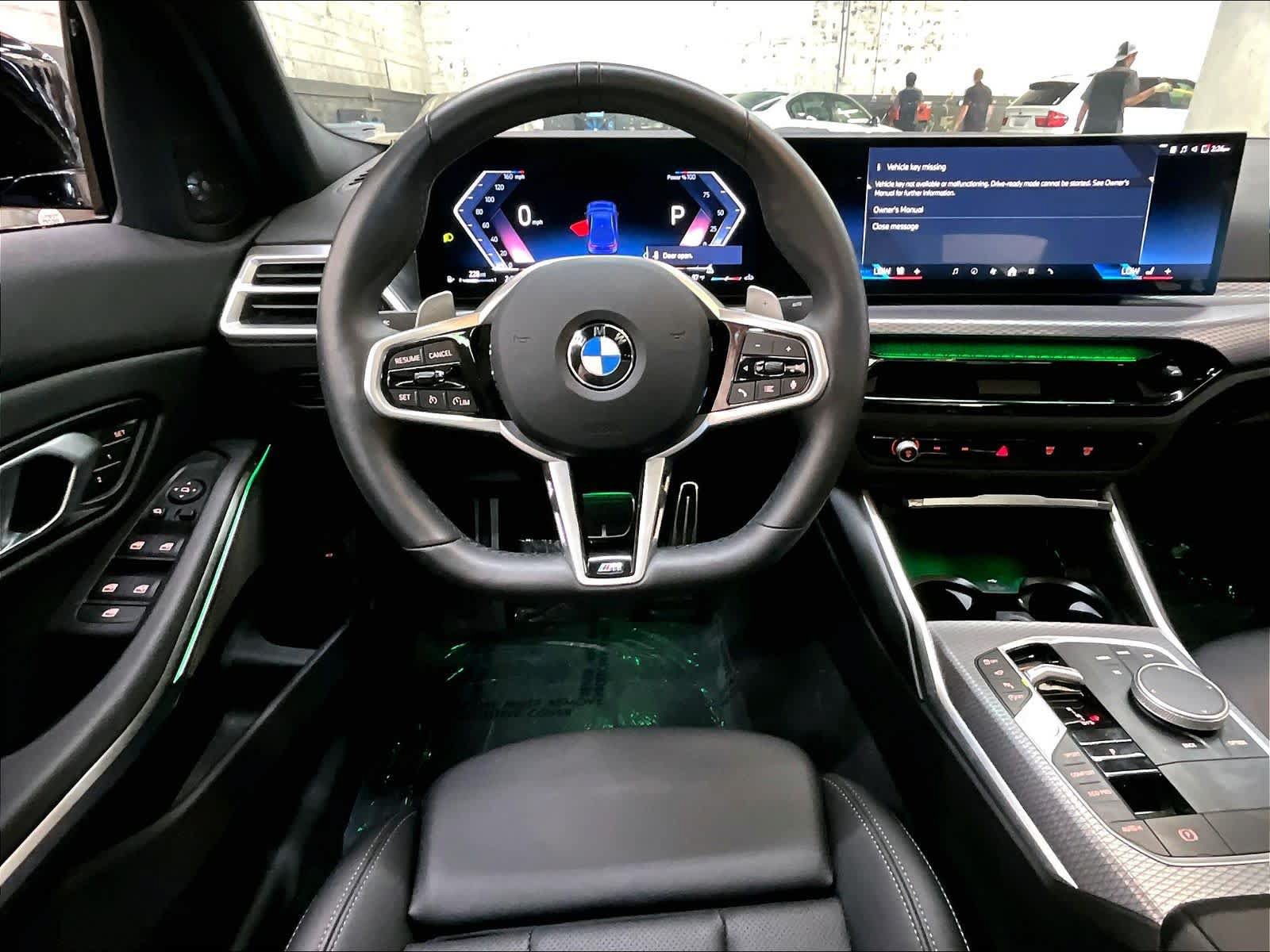 Used 2026 BMW 330i Sedan w/ M Sport Package RWD image 8