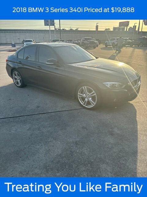 Used 2018 BMW 340i Sedan RWD image 1