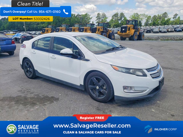 Used 2015 Chevrolet Volt FWD image 5