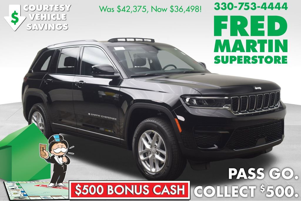 New 2025 Jeep Grand Cherokee Laredo X